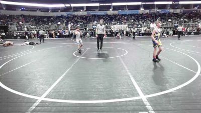 92 lbs Consi Of 8 #2 - Carson Miller, Rams WC vs Alexander Martinez, Maize WC