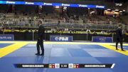 Sanayah Doretha Clark vs Yasmim Souza Douranth 2025 Pan Jiu Jitsu IBJJF Championship