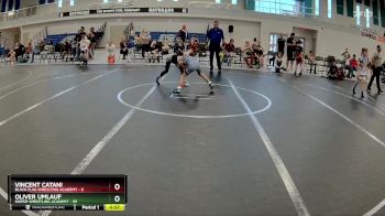 72 lbs Quarterfinal - Vincent Catani, Black Flag Wreslting Academy vs Oliver Umlauf, Sniper Wrestling Academy