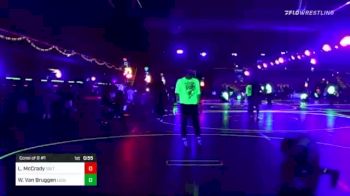 73 lbs Consi Of 8 #1 - Leighton McCrady, Sebolt Wrestling Academy vs William Van Bruggen, Legends Of Gold