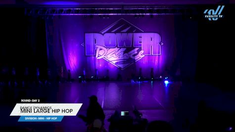 Dance Dynamics - Mini Large Hip Hop [2023 Mini - Hip Hop Day 2] 2023 ACP Power Dance Grand Nationals