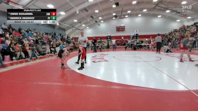 55-57 lbs Round 1 - Dedrick DeGroot, Platte Valley vs Owen Rodarmel, Eaton Reds WC