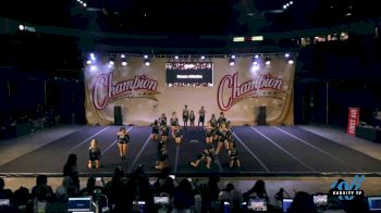 Dream Athletics - BlackOut [2022 L4.2 Senior Coed - D2 - Small] 2022 CCD Champion Cheer and Dance Grand Nationals