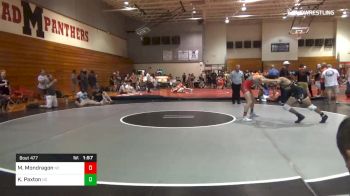 145 lbs Quarterfinal - Marcus Mondragon, Nc vs Kai Paxton, Nc