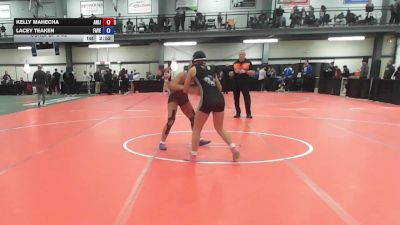 132 lbs Consi Of 8 #2 - Kelly Mahecha, Arlington vs Lacey Teaken, Fayetteville Manlius