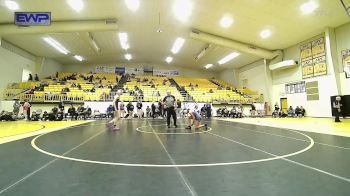 125 lbs Rr Rnd 2 - Emelia Bush, Little Axe Womens Wrestling vs Shilo Simmermon, Rogers High School Girls