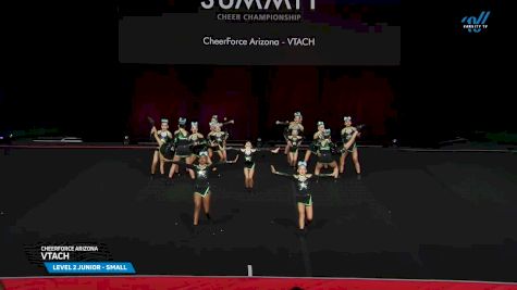 CheerForce Arizona - VTACH [2025 L2 Junior - Small Semis] 2025 The Summit