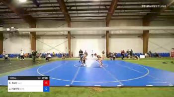 152 lbs Final - Kat Bott, Talents Wrestling Club vs Jayla HaHN, Elite Wrestling