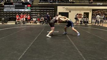 184 lbs 5th Place - Hadyn Danals, Gardner-Webb vs Landon Jones, Tennessee-Chattanooga