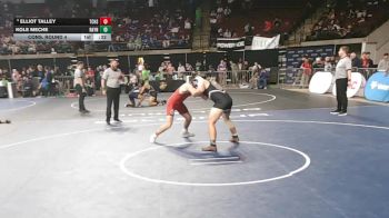 D 2 175 lbs Cons. Round 4 - Kole Meche, Rayne vs Elliot Talley, Teurlings Catholic