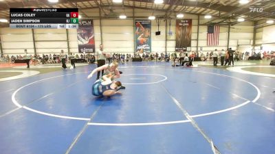 170 lbs Round Of 16 - Lucas Coley, GA vs Jaden Simpson, NJ