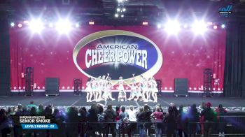 Superior Athletics - Senior Smoke [2025 L2 Senior - D2 Day 1] 2025 Cheer Power Grand Nationals