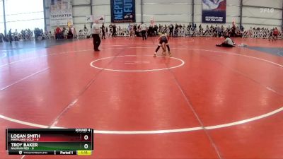 84 lbs Rd# 7- 10:45am Saturday Final Pool - Troy Baker, Nauman Red vs Logan Smith, Maryland GOLD