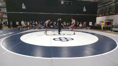 79 kg Champ. Rd Of 64 - Trammel Robinson, Laker Wrestling Club vs Matthew Singleton, Wolfpack RTC
