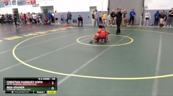 138 lbs Cons. Round 2 - Reid Kramer, Fairbanks Wrestling Club vs Christian Marquez Hopson, Arctic Warriors Wrestling Club