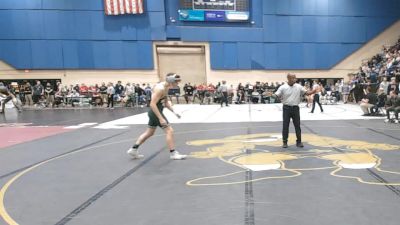 3 - 165 lbs Quarterfinal - Isaiah Grady, Skyline vs Christopher Kingery, Northside