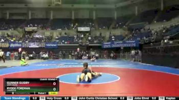 Champ. Round 1 - Ryder Foreman, Lafayette vs Gunner Guidry, Holy Cross