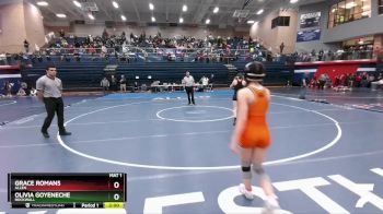 107 lbs Semifinal - Grace Romans, Allen vs Olivia Goyeneche, Rockwall