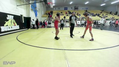 106 lbs 5th Place - Chance Stenzel, Grove vs Wyatt Fritts, Tahlequah Wrestling Club