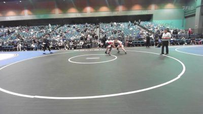 144 lbs Consi Of 16 #2 - Rilen Brindley, Spanish Fork vs Brock Taylor, Herriman