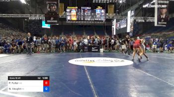 127 lbs Cons 16 #1 - Payge Fuller, Missouri vs Naomie Vaughn, Virginia