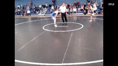 157 lbs Quarterfinal - Kaden Nicolas, Augustana (SD) vs George Tahdooahnippah, Colorado State University - Pueblo