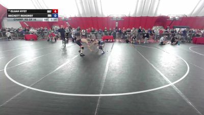 132 lbs Champ. Rd Of 16 - Elijah Hyet, Immortal Athletics vs Beckett Rehorst, Heartland Wrestling Academy