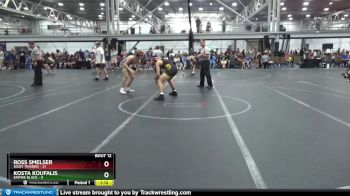 138 lbs Round 4 (6 Team) - Ross Smelser, Siggy Trained vs Kosta Koufalis, Empire Black