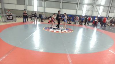 135 lbs Champ. Round 2 - Zoey Pulver, Takedown Express Wrestling Club vs Gabriella Harden, Inland Northwest Wrestling Training Center