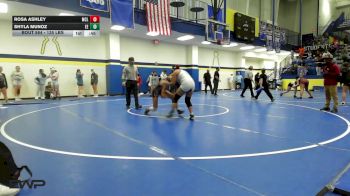 135 lbs Consolation - Rosa Ashley, McLain vs Shyla Munoz, Edison Eagles