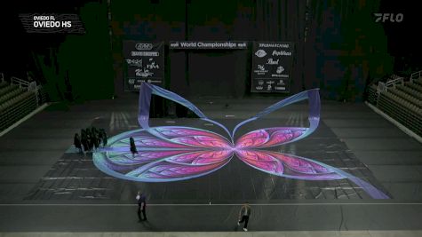 Oviedo HS "Oviedo FL" at 2025 WGI Guard World Championships