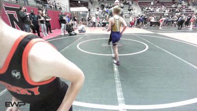 55 lbs Final - Waylon Cooper, Sperry Wrestling Club vs Christopher Waitkus II, Team Tulsa Wrestling Club