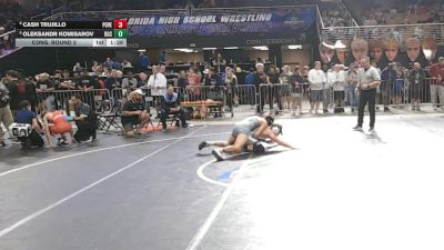 132 2A Cons. Round 2 - Cash Trujillo, Ponte Vedra vs Oleksandr Komisarov, Barron G Collier