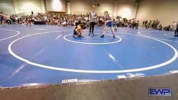 115-130 lbs Rr Rnd 2 - Clover Rutland, Fort Polk Wrestling Club vs Juliet A Zayas-Vazquez, Fort Polk Wrestling Club