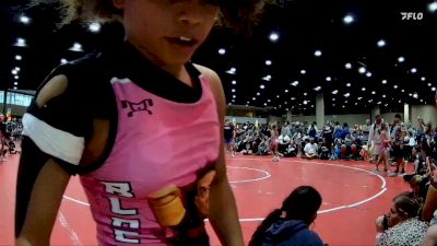100 lbs Semis & 3rd Wb (16 Team) - Sayuri Caceres, RPA Blockbusters vs Allegra Keaton, Don`t Be Jelly