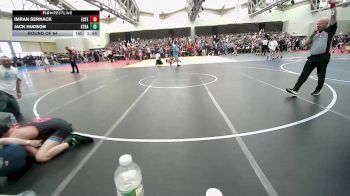 110-I lbs Round Of 64 - Imran Sernack, Estebuilt WC vs Jack Hudson, Stratton Trained