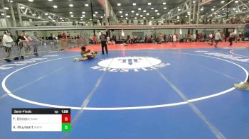 125A lbs Semifinal - Finnegan Obrien, Chaminade vs Kavin Muyleart, American Dream