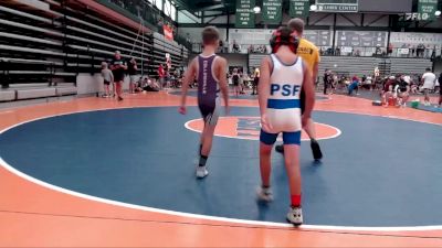 67-70 lbs Cons. Semi - Konnor Knight, Collinsville Wrestling Club vs Byron Cowman, PSF Wrestling Academy