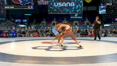 190 lbs Cons. Sub-rd Of 64 - Declan Kelts, TX vs Nasir Yard, PA