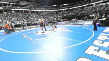 G145-4A Champ. Round 1 - Lily Simmons, Kiowa Girls vs Amanaki George, Steamboat Springs Girls