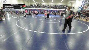 138 lbs 1st Place Match - Jordan Schield, Coeur D Alene vs Rider Seguine, Post Falls