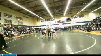 285 lbs Semifinal - Kadin Yeager, La Pine vs Kody Van Meter, Nyssa