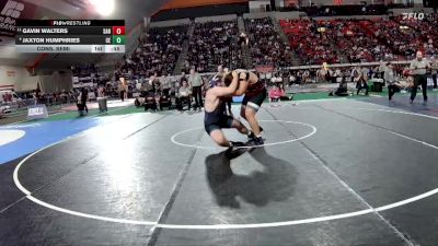 5A 285 lbs Cons. Semi - Jaxton Humphries, Century vs Gavin Walters, Sandpoint