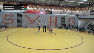 120 lbs Cons. Round 2 - Cael Stokes, Evanston vs Robert McMullan, Green River