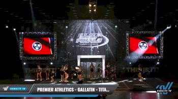Premier Athletics - Gallatin - Titanium [2021 L1.1 Junior - PREP - Small Day 1] 2021 The U.S. Finals: Louisville