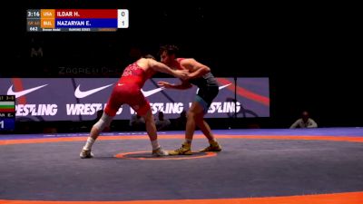 60 kg Bronze - Ildar Hafizov, USA vs Edmond Nazaryan, BUL