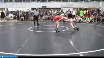 126 lbs Round 1 (4 Team) - Blaine Foley, GREAT NECK WRESTLING CLUB - GOLD vs Boedi Kirkland, BANDYS HIGH SCHOOL