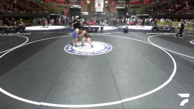 207-235 lbs Champ. Round 2 - Olivia Ruacho, Red Wave Wrestling vs Angie Roman, Canyon Springs High School Wrestling