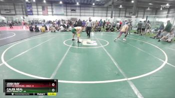 165 lbs Round 1 (4 Team) - Caleb Neal, GREAT BRIDGE WC vs Josh Ray, INVICTUS WRESTLING - GOLD