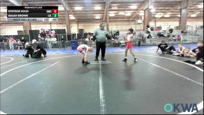 64 lbs Consi Of 4 - Kohen White, Cabot Wrestling Club vs Tristan TOPPER, Texas Elite Wrestling Club
